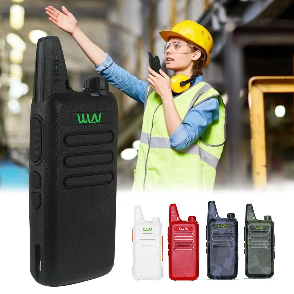 Мини рация Двусторонняя радиостанция WLN KD C1 для любительской радиосвязи
