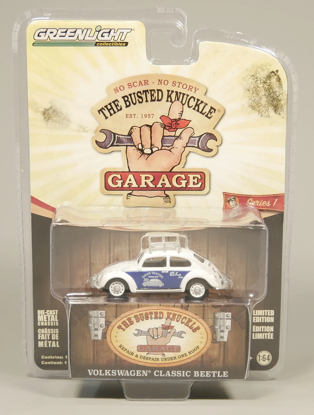 Greenlight 1: 64 Volkswagen классический Bettle литья под давлением модель автомобиля| |