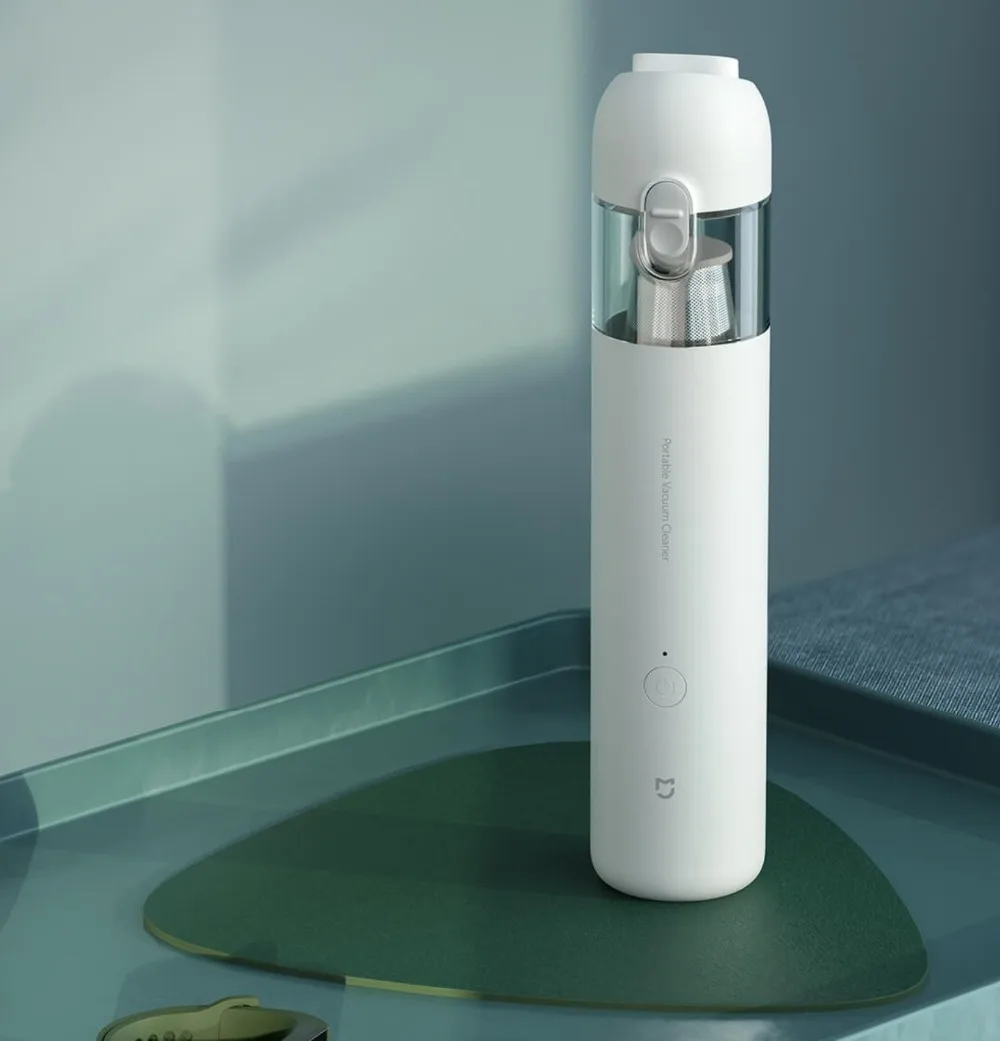 

Original MIJIA Handheld Vacuum Cleaner MIJIA Portable For Home Car Mini Wireless Dust Catcher Collector 13000PA Cyclone Suction