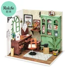 Деревянный кукольный домик Robotime Rolife DIY DGM07 Jimmy's Studio