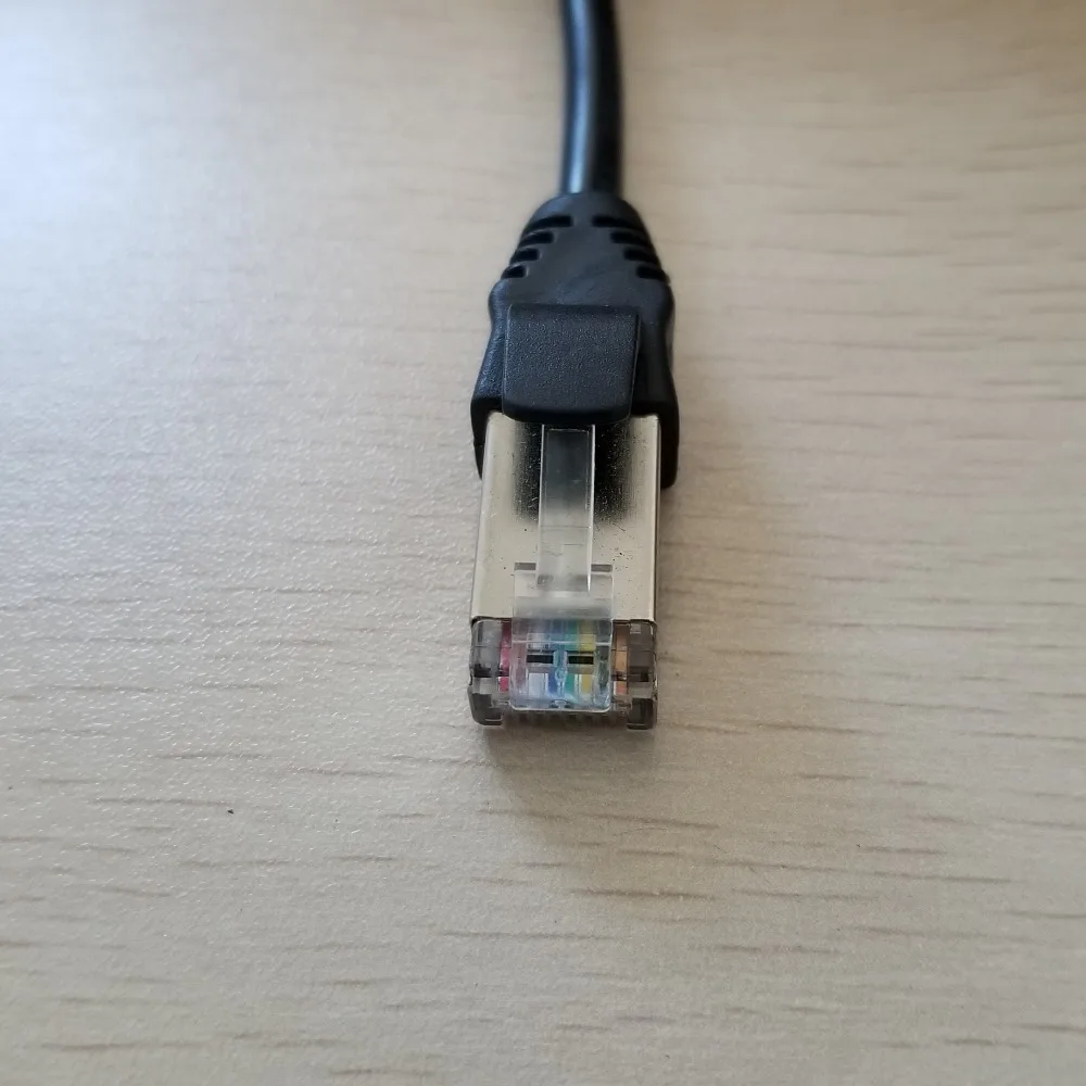 RJ45 CAT5 Интернет Ethernet Удлинительный кабель штекер до 90 градусов Гнездо с