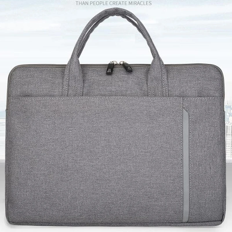 

Oxford cloth file bag lightweight 14 inch portable laptop bag office data storage bag meeting room briefcase men's handbag