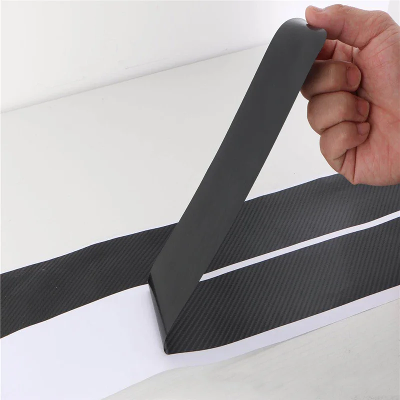 Карбон волокно наклейки на пороги для Jeep Compass 2019 аксессуары 2020 2017 2018 порога