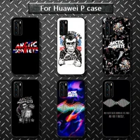 fashion art rock music arctic monkey phone case for huawei p40 pro lite p8 p9 p10 p20 p30 psmart 2019 2017 2018