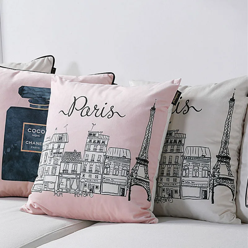 Романтическая наволочка для подушки Housse De Coussin рождественские украшения дома