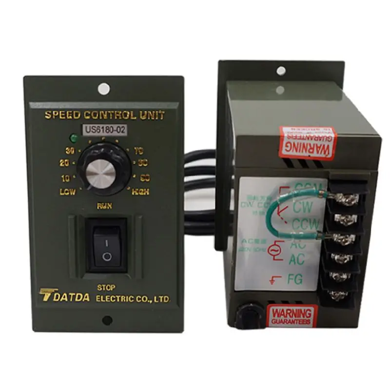 

US-52 AC 220V Speed Motor Controller Speed Regulator 400W Power Forword Backword N1HF