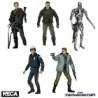 Экшн-фигурка NECA, Арнольд Шварценеггер, Терминатор, T-800, полицейский участок, штурм, 7 дюймов