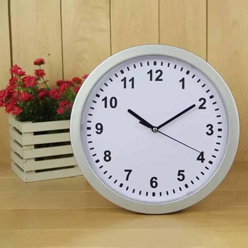 

Concealed Storage Wall Clock Home Decroation Office Security Safe Money Cash Stash Jewelry Stuff Container Clock