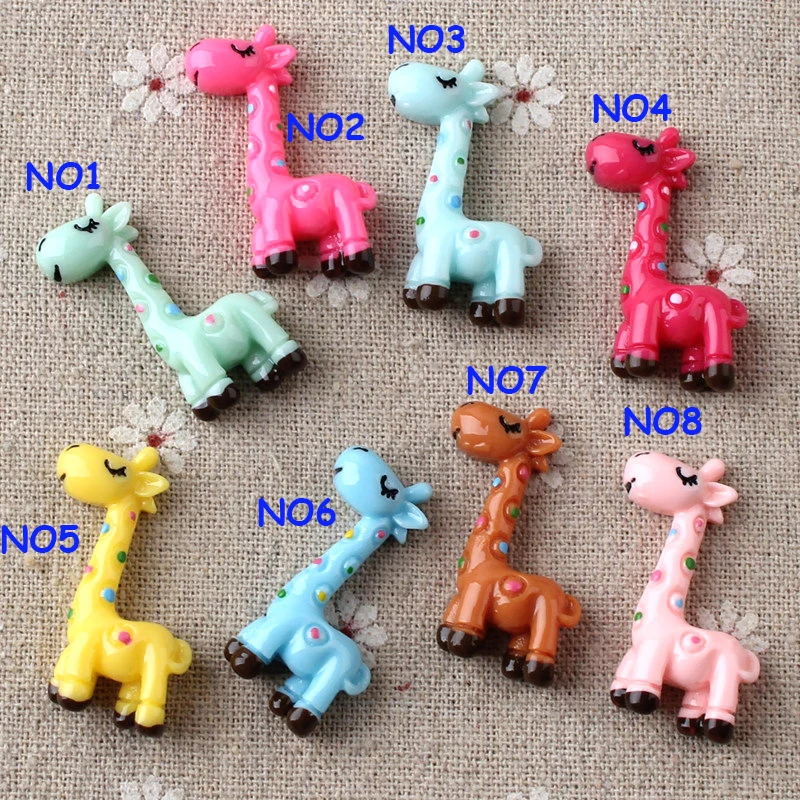 

Без рукавов с изображением жирафа, поделки смоляные аксессуары для волос, аксессуары для волос, веревка материал мобильный телефон shell для х...