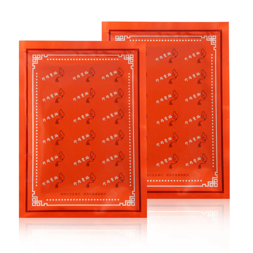 

40pcs Arthritis Medical Plaster Cervical Spondylosis Joint Aches Pain Patch Muscular Bone Hyperplasia Sticker Health Care D1604