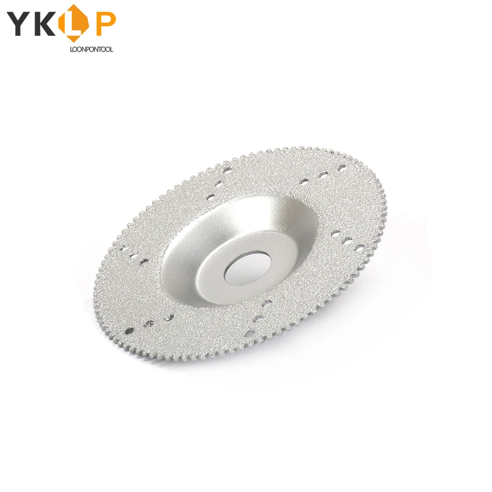 Диск для циркулярной резки с алмазным покрытием диаметром 100 мм и 4 дюйма лезвие