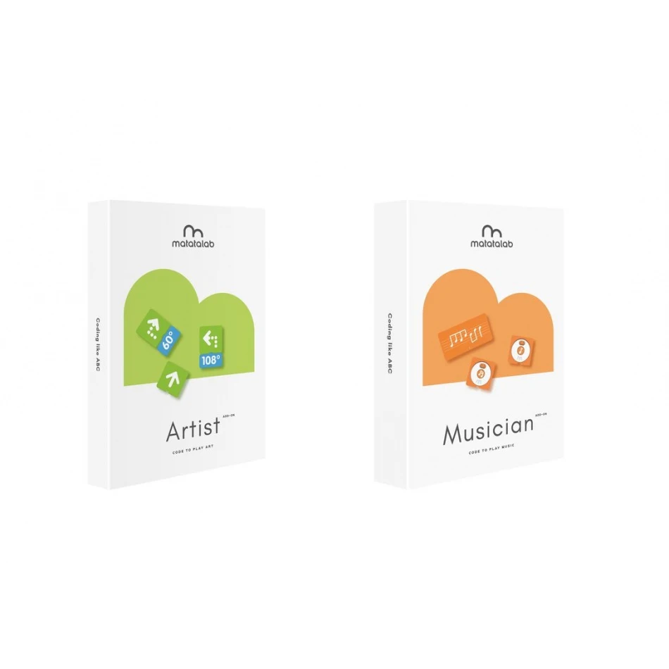 Набор Matatalab Musician Add-on дополнение к робототехническому набору Coding Set | Игрушки и