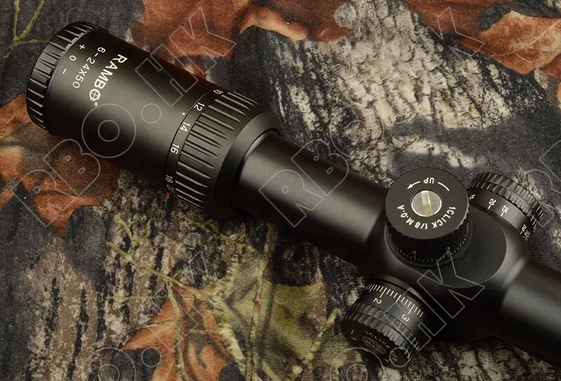 6 24x50 SF первое фокусное расстояние прицел Водонепроницаемый противоударный