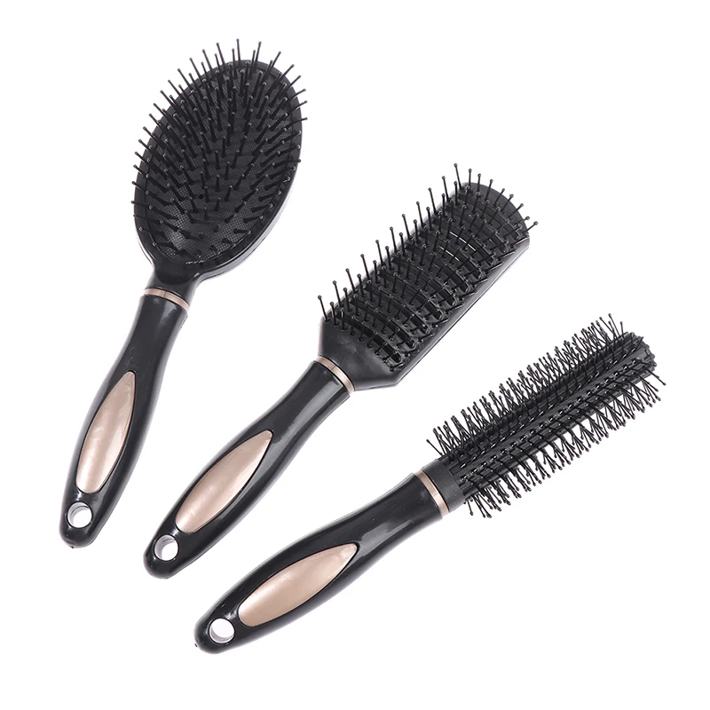 

Massage Comb Airbag Hairbrush Anti-static Hair Scalp Nylon Women Wet Curly Detangle Hair Brush Salon Hairdressing Styling Tool