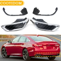 car auto replacement parts exhaust systems exhaust muffler tail pipe tip tailpipe modified upgrade for honda accord 2018 2019