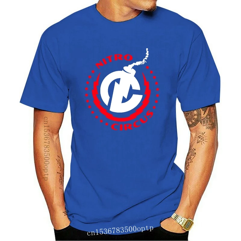 

New Nitro Circus Television show S M L XL 2XL 3XL T-shirt