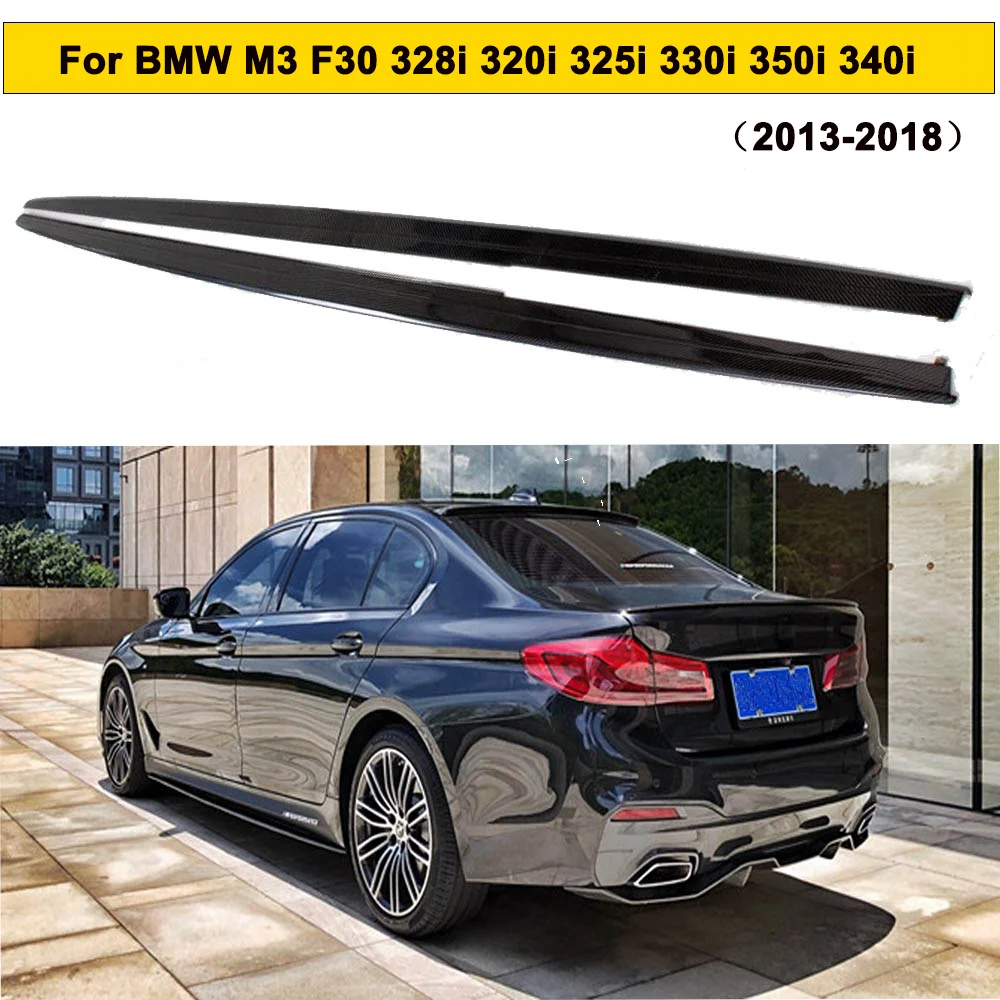 F30 M3 боковые юбки из углеродного волокна для BMW 3 серии 328i 320i 325i 330i 350i 340i 2013 2018 м