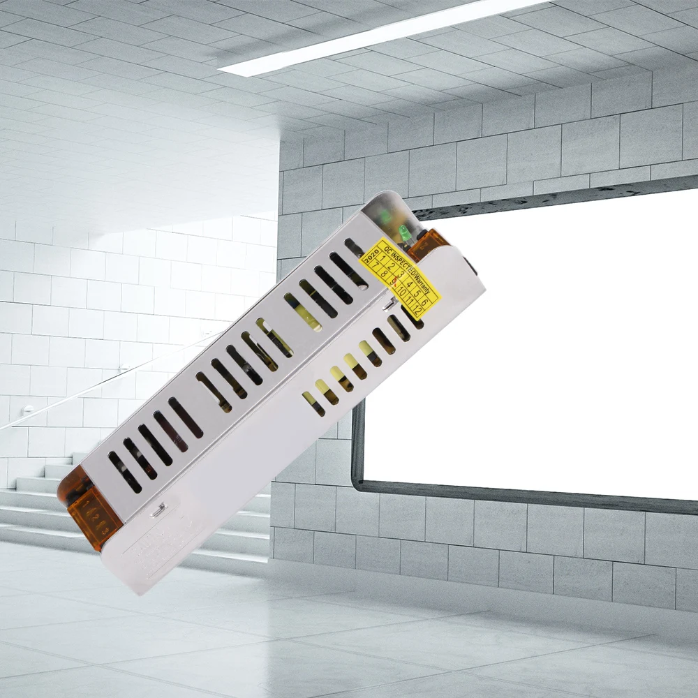 60 Вт вольт трансформатор источник питания освещения Светодиодный драйвер