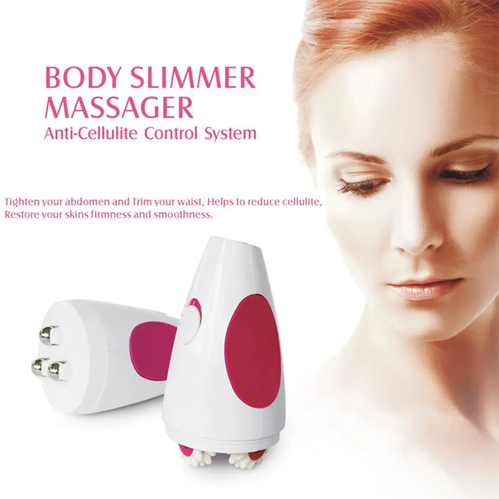 

Electric Beauty Instrument 3D Gear Massager Infrared Function Fine Workmanship Body Slimmer Massager
