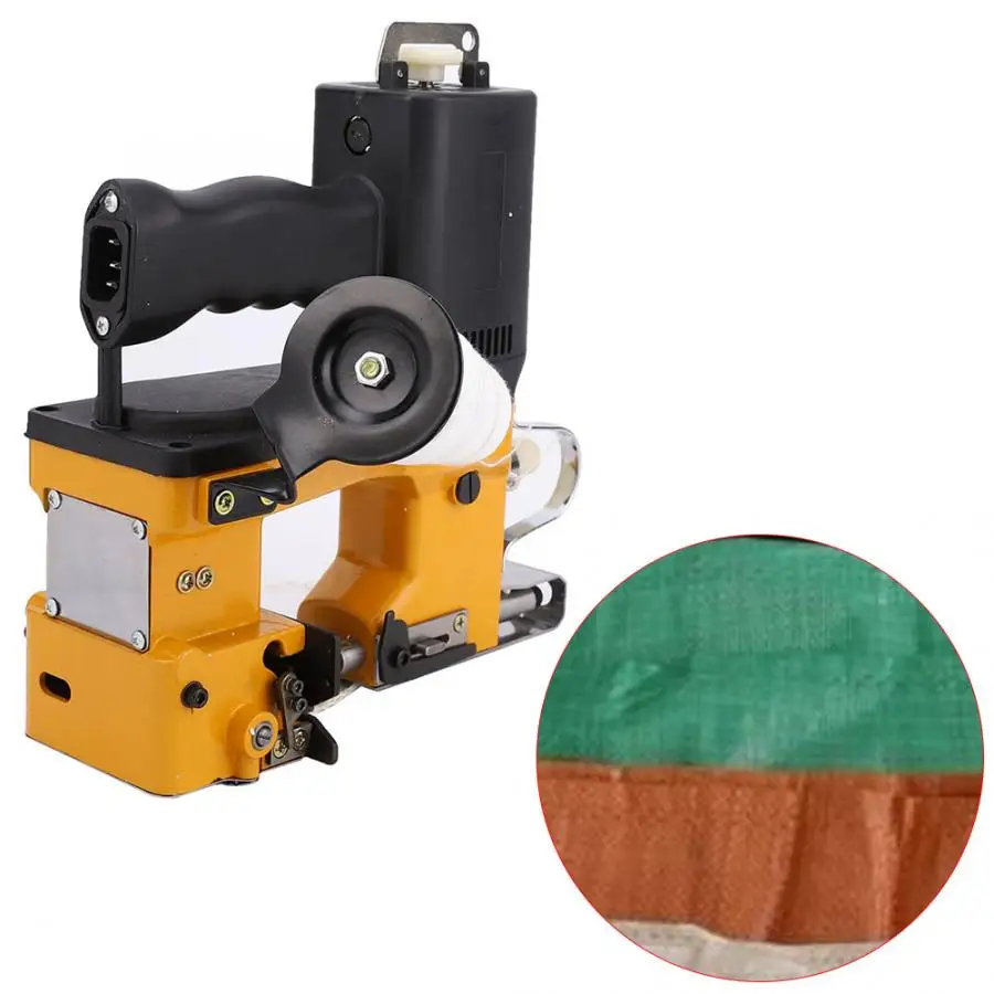 Электрический мешкозашивочная машина Металл Портативный уплотнения швейная