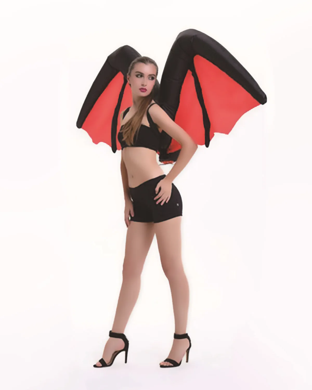 Хэллоуин Крылья Ангела надувные костюмы демон летучая мышь смешная вечевечерние