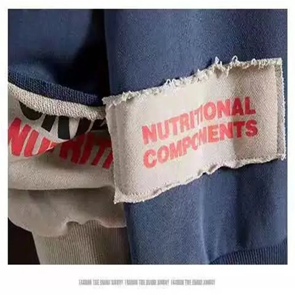 

Long Sleeve Harajuku Sweatshirt Men's 2021 New Fashion 2 Color Hoodie Men's Casual Pullover Sweatshirt Suitable for Young Men