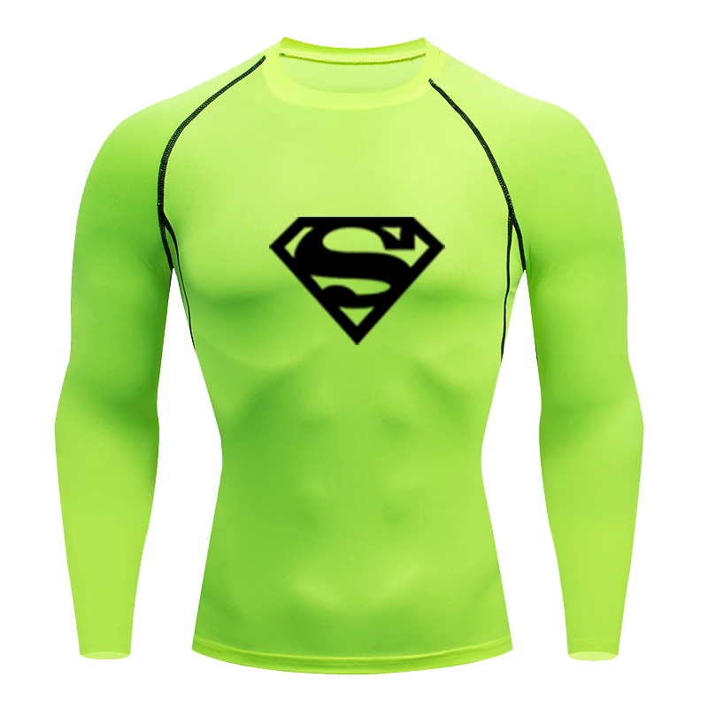 футболка мужская Футболка с длинным рукавом спортивный свитер Для MMA занятий в