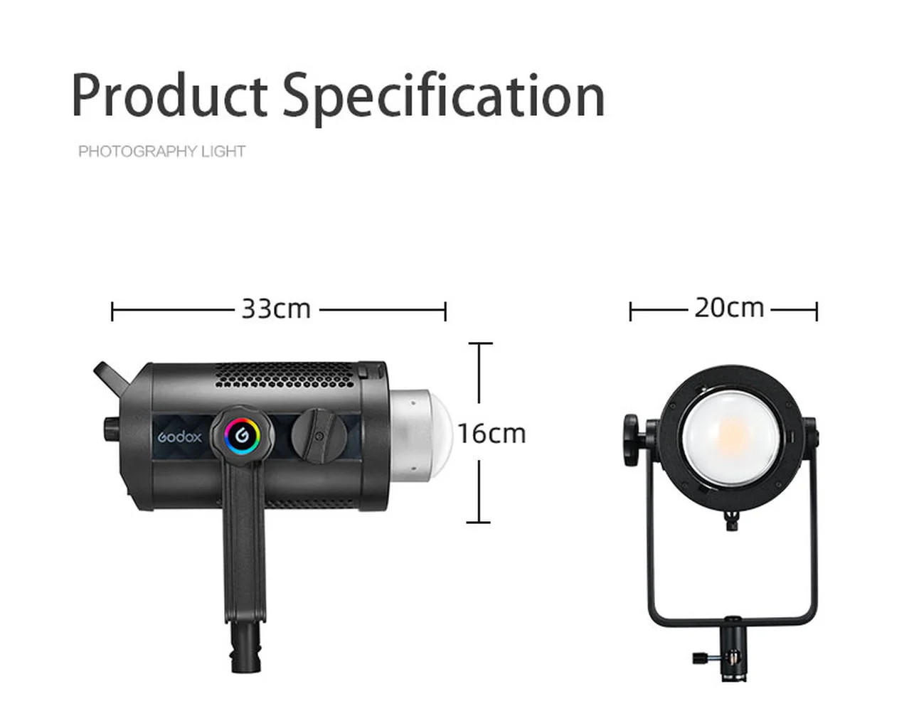 Godox SZ150R 150 Вт RGB светодиодный видео светильник Bowens Mount 2 4G Беспроводной X Системы для