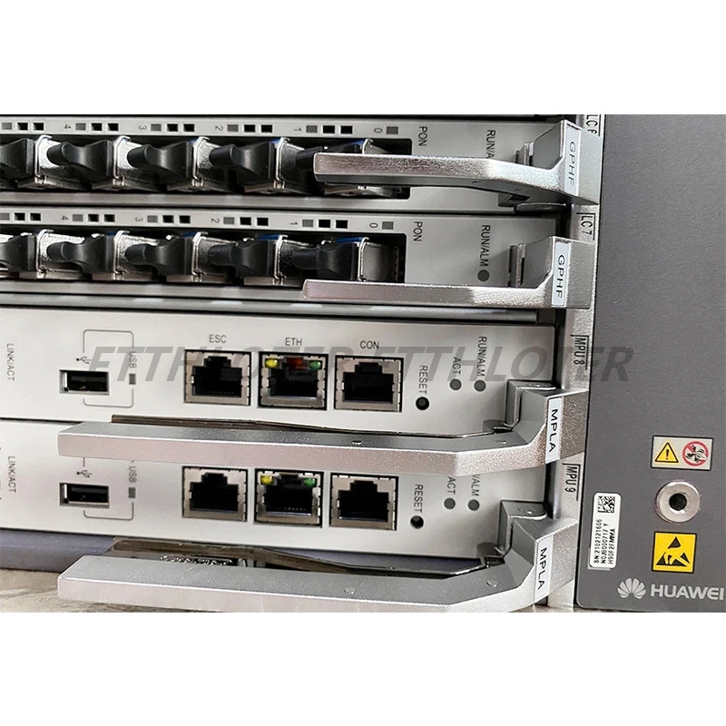 Оригинальный фотоэлектрический линейный терминал Hua wei SmartAX MA5800 2 * MPLA PILA питание