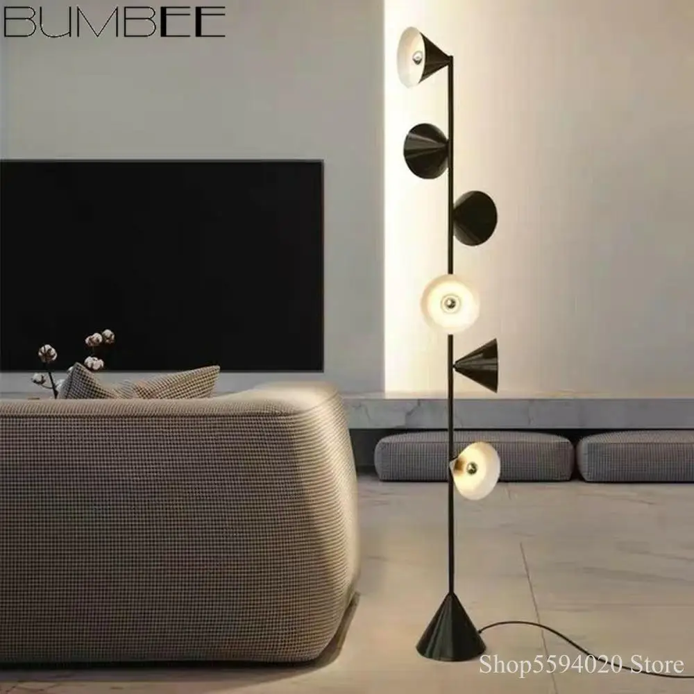 Напольная Лампа в стиле пост модерн декоративное освещение модель комнаты Jane'o