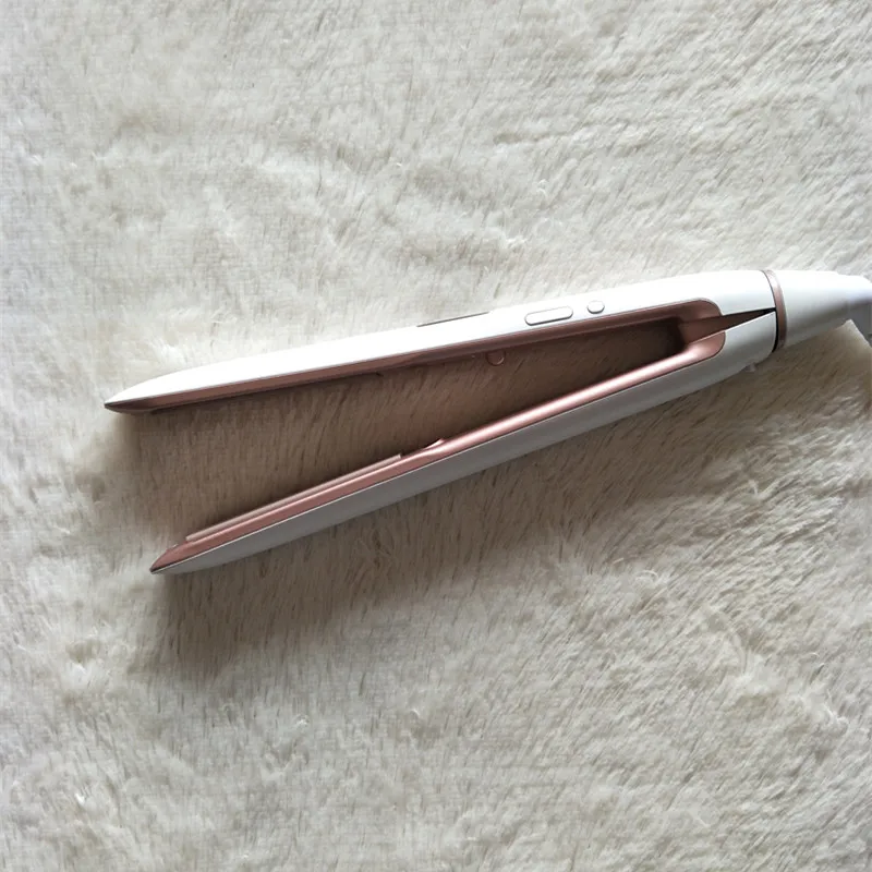 

LCD Display Professional Hair Straightener Curler Hair Flat Iron Infrared Hair Straighting Curling Iron