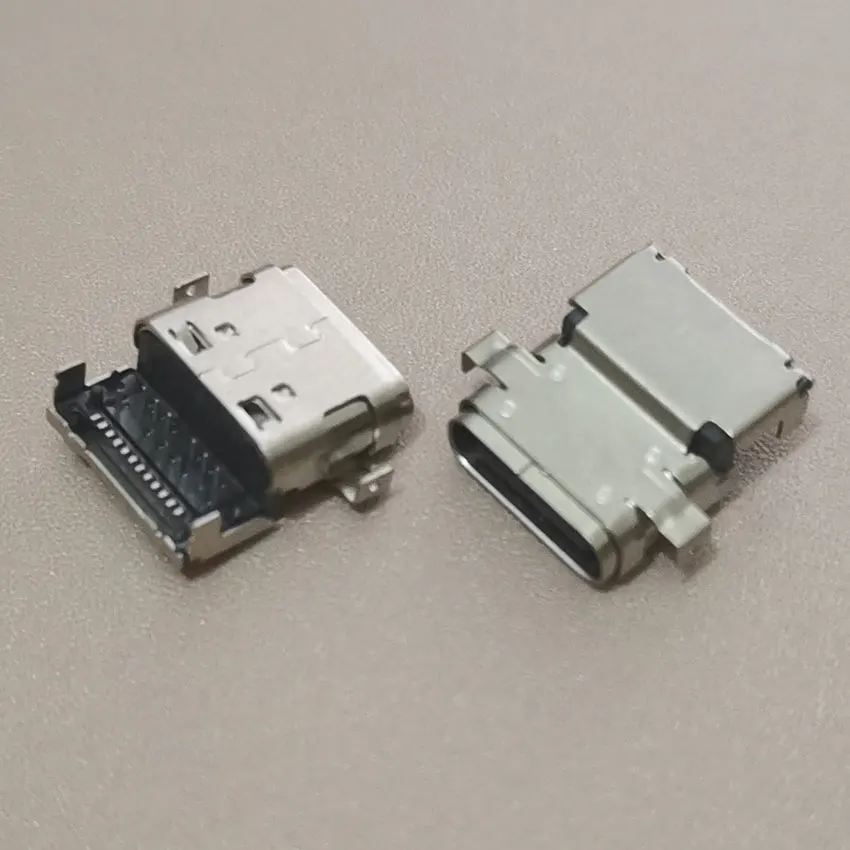 

2PCS For ASUS C423N C423NA USB Type C USB3.1 Type-C USB Charging Socket Port Plug DC Power Jack Connector