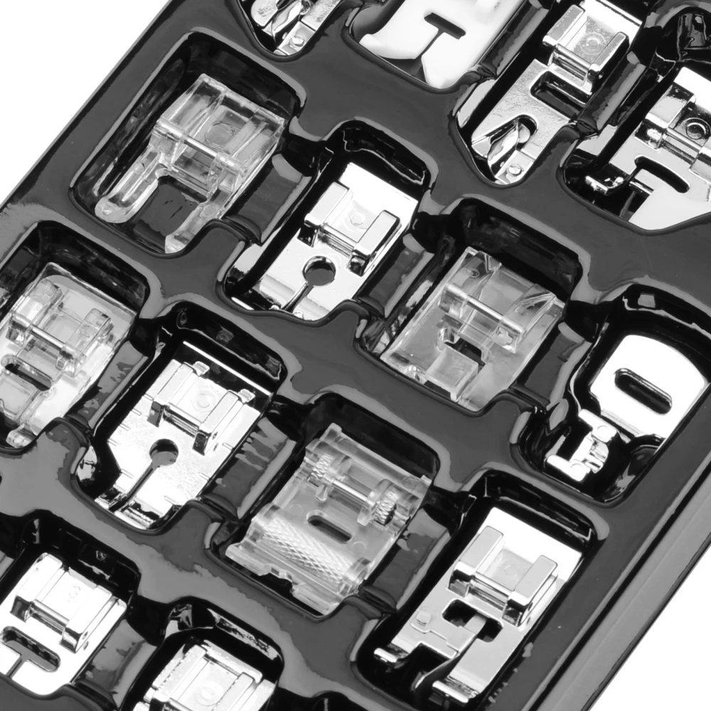 Набор для шитья комбинированная Металлическая машинка под застежку-молнию с