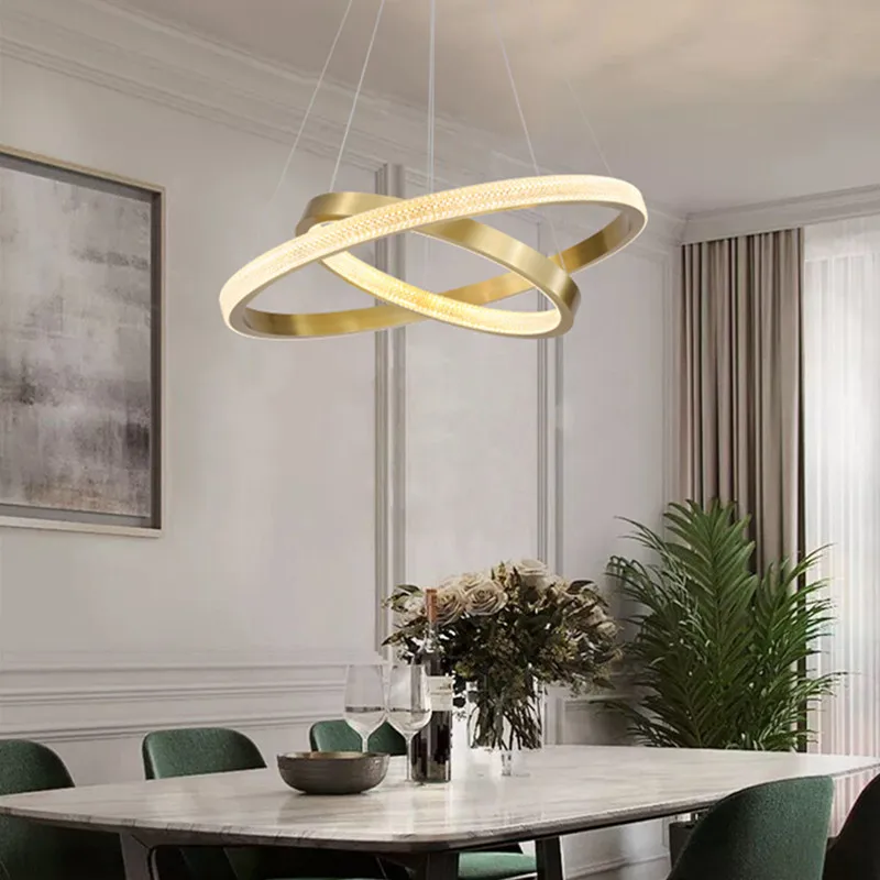 A Chandelier Northern Europe Loft Hotel Villa Light Luxurious Restaurant Minimalist Lamp Bedroom Model Between | Освещение