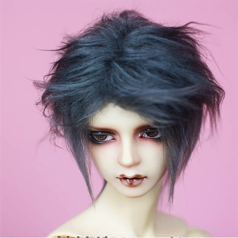 

Парик для волос Maomao 6 '4' 3 'дядя BJD.SD малыш с [№ 15 Темно-серая/серая кисть]