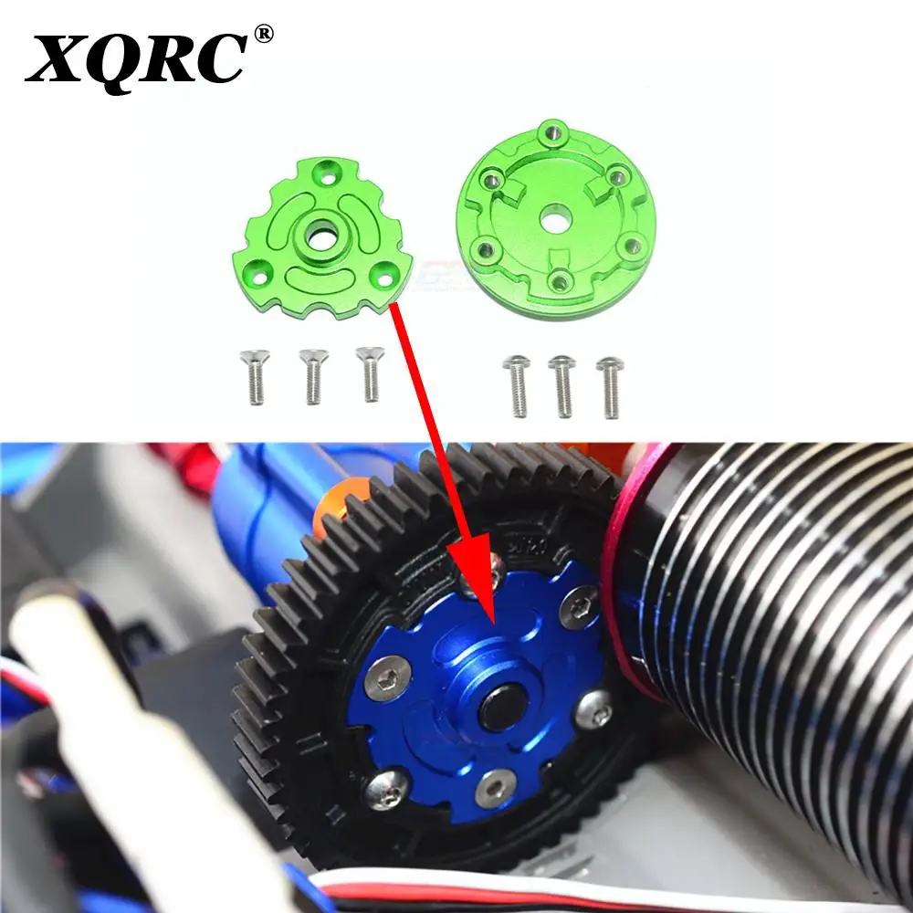 

GPM metal Aluminum alloy main gear coupler Adapter for 1/10 TRAXXAS E-REVO 2.0 86086-4/56087-1 Monster Truck