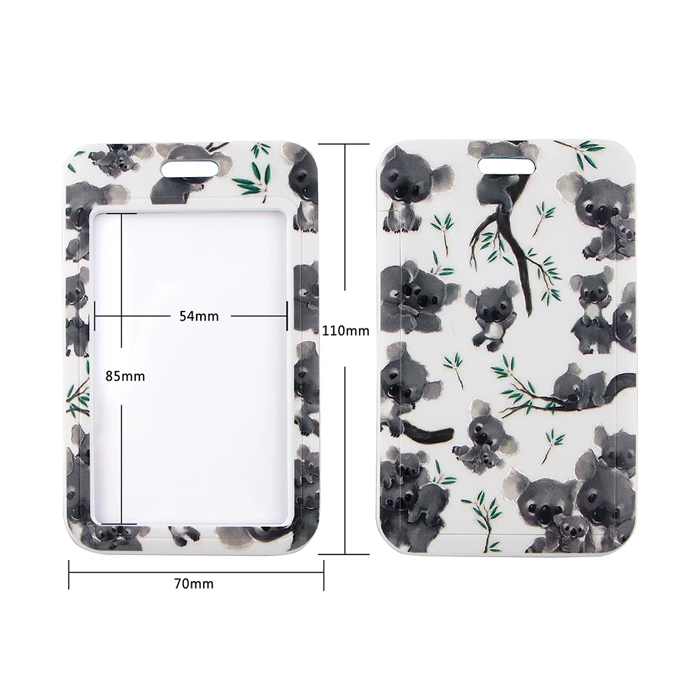 

LB1129 Landscape Art Pendant Neck Straps Accessories Lanyard Car Necklace Card Pass Gym Phone Badge Holder Jewelry Friends Gifts