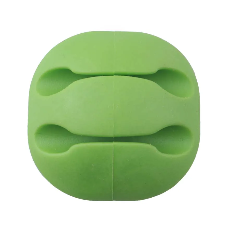 Намотка для кабеля органайзер наушников держатель проводов силиконовый