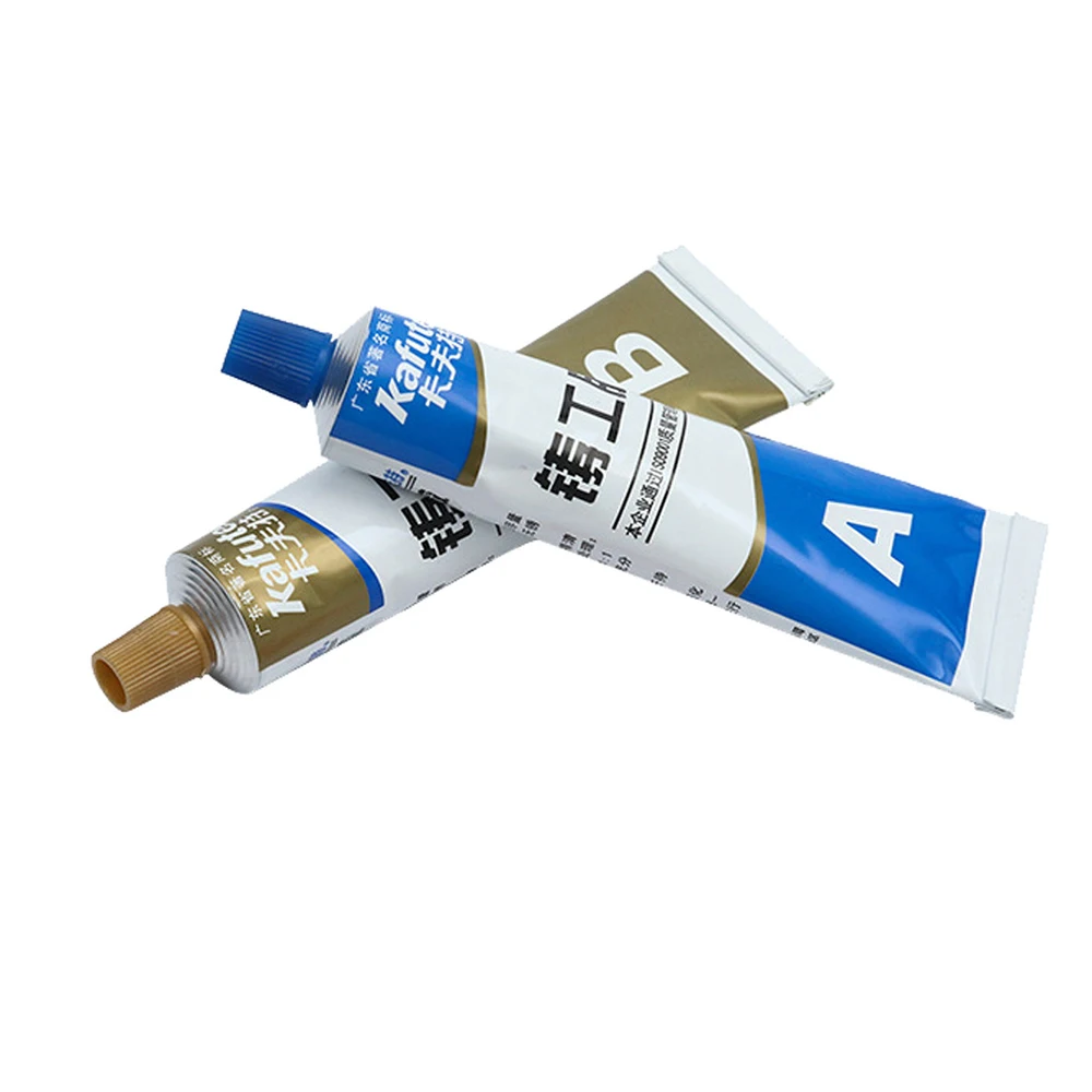 

Strong Kafuter AB Caster Glue Casting Adhesive Industrial Repair Casting Metal Cast Iron Trachoma Stomatal Crackle Repair Tool