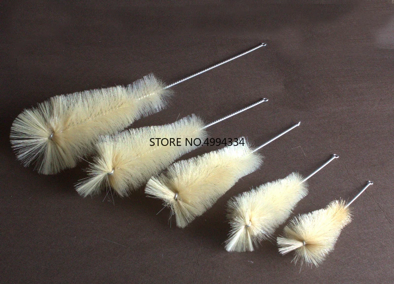 10 шт./партия треугольник ершик для бутылок реагент бутылка лабораторная Расческа