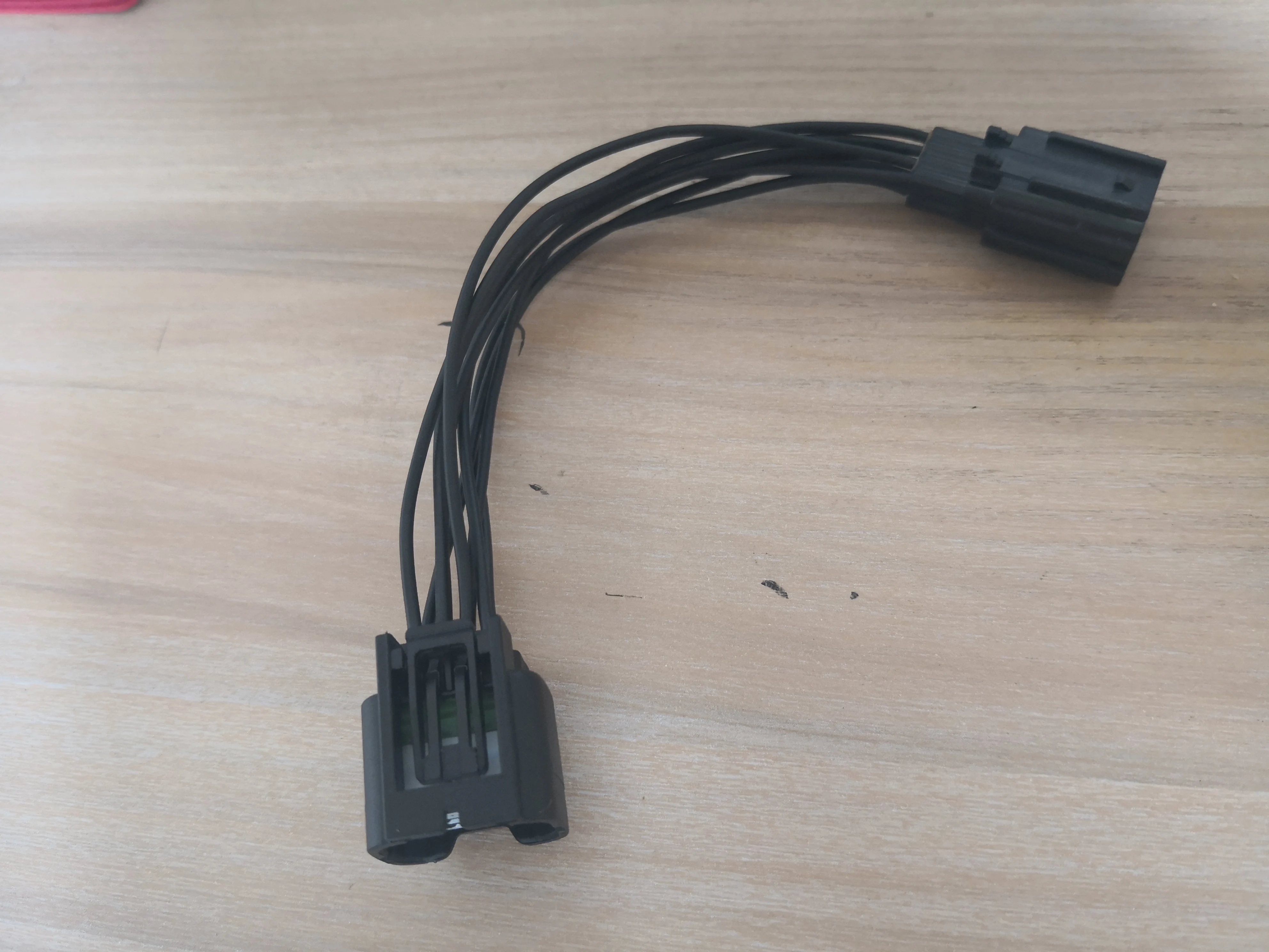 8 Pin/Way штекер гнездо задний фонарь радара светодиодная фара в сборе жгут проводов