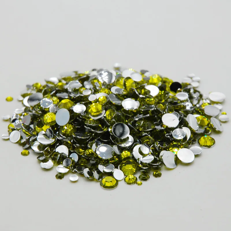 Высококачественная модная новинка Лидер продаж olivine смешанного размера Кристалл