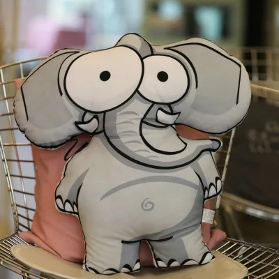 Подушка для дивана подушка с мультяшным рисунком можно снять и постирать милая