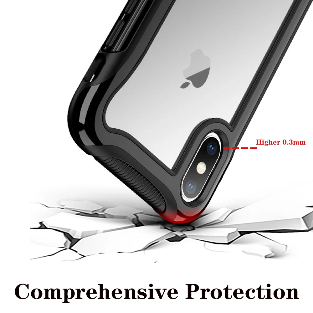 Прозрачный чехол ProMax для iPhone 11 Pro Max XR XSMax 2019 ip 11pro iph i11 Conque ip11 iohone RX i 10 |