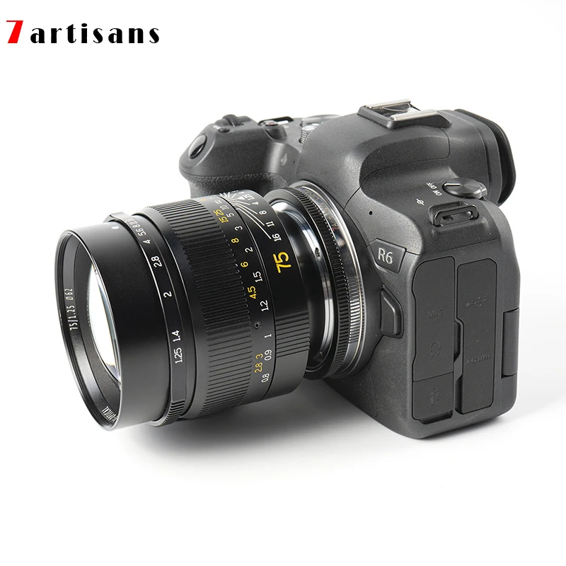 Фотофокусирующее кольцо для объектива Leica M Canon R5 R6 RP | Электроника