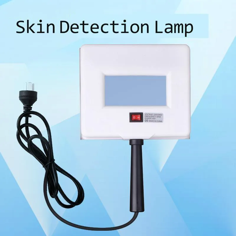 

УФ-анализатор кожи, деревянная лампа, тестирование кожи лица, увеличивающий анализатор аппарат для обследования лица, профессиональное эст...