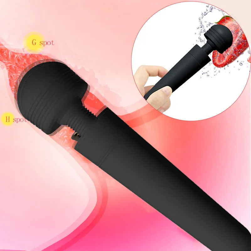 Небольшой фаллоимитаторы AV вибратор Волшебная палочка для Для женщин массажер