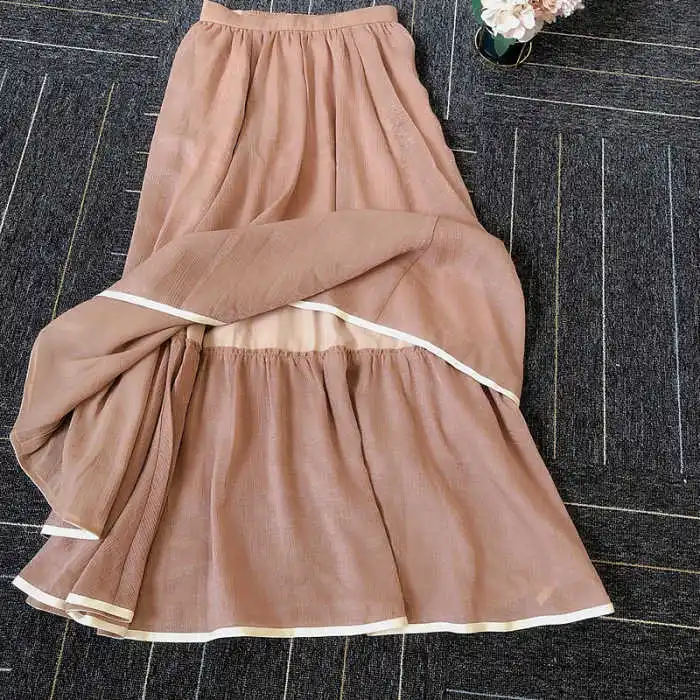 

Ladies 2021 Early Newest Irregular Midi Skirt