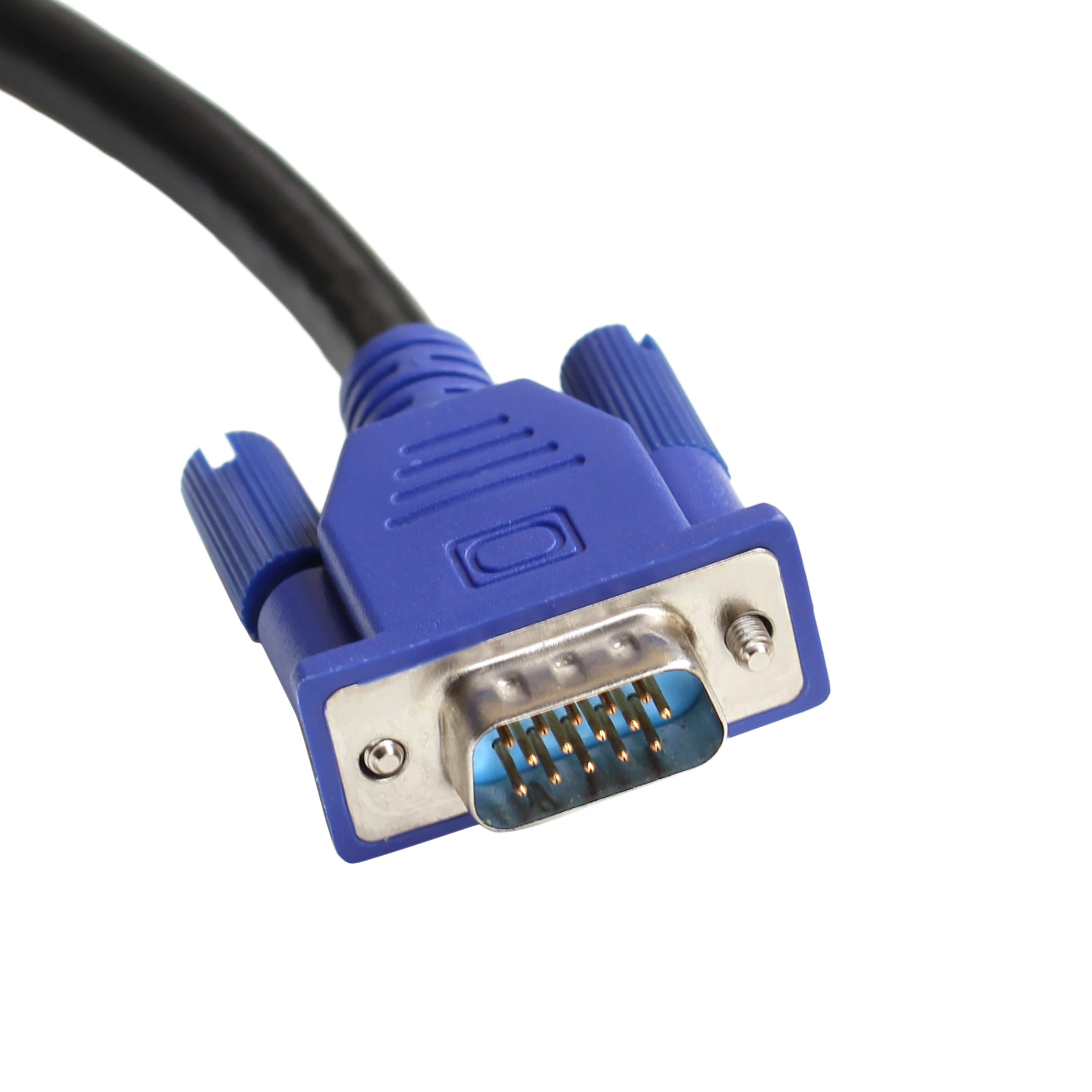 25 см HD15Pin VGA D-Sub короткий видео кабель мужчин и мужчин M/M мужчин и женщин RGB для монитора