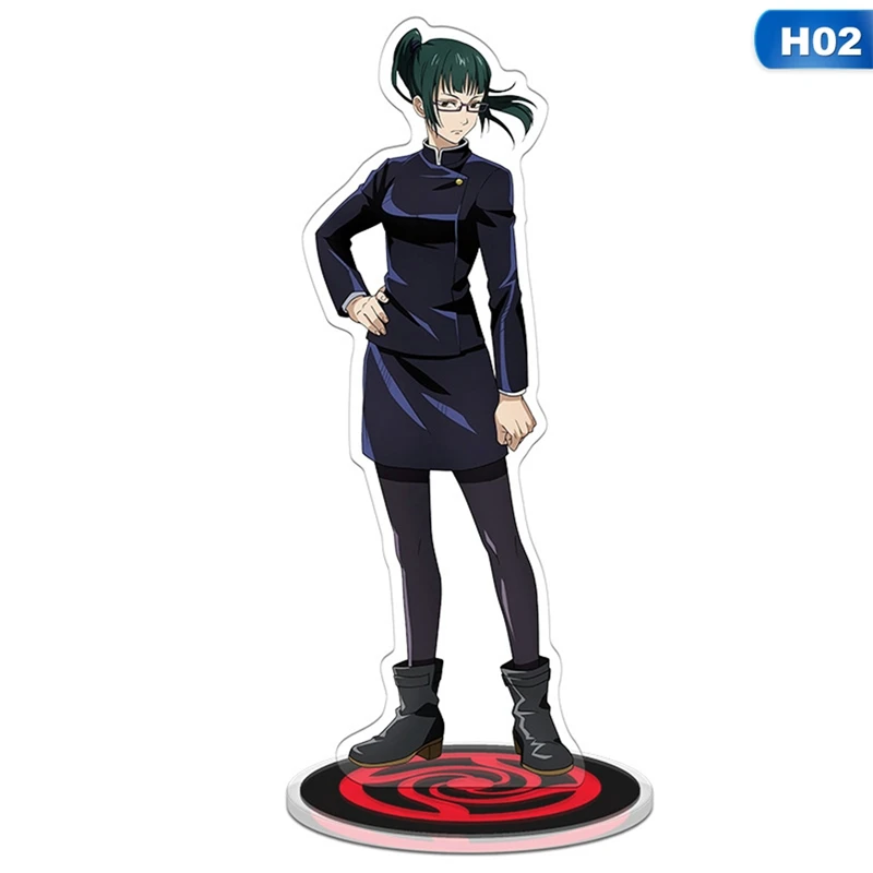 

Anime Jujutsu Kaisen Fushiguro Megumi Yuji Itadori Gojou Satoru Acrylic Stand Model Display Plate Desk Decor Cosplay 21cm